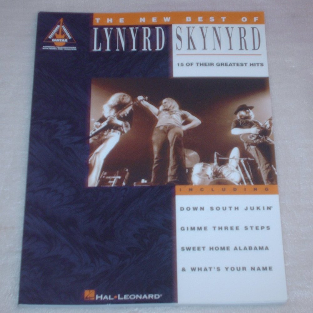 The New Best of Lynyrd Skynyrd Guitar music book